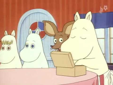 Mumin | Avsnitt 44 | Födelsedagspresenten