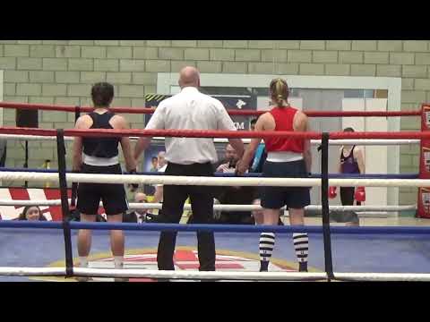 MAH00514 - 2020 BUCS UNITED KINGDOM  NATIONAL STUDENT AMATEUR BOXING CHAMPIONSHIPS