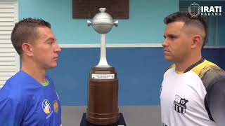 Final da Copa Cidade de Irati de Futebol entre Mais Brasil x Cruzeiro do Sul