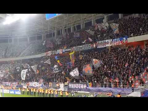 Peluza SUD la Steaua - Rapid in Cupa Romaniei 23/24