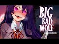 Nightcore ↬ Big Bad Wolf [lyrics]