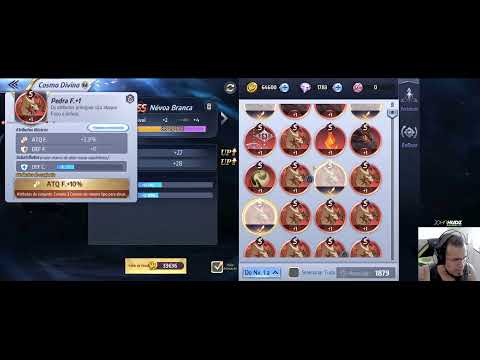 Espaço Astral no Difícil - Saint Seiya Awakening