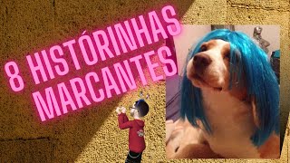 8 historinhas MARCANTES de cachorros e seus tutores.