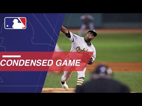 Condensed Game: OAK@BOS 9/13/17