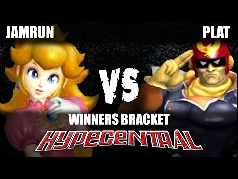 HC14 WINNERS BRACKET - Jamrun (Peach) vs Plat (C. Falcon)