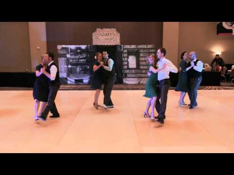Lindyfest 2014 - Cabaret - Team Austin Balboa Routine