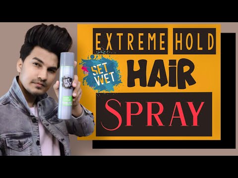 Set Wet Extreme Hold Hair Spray Review & Testing | My...