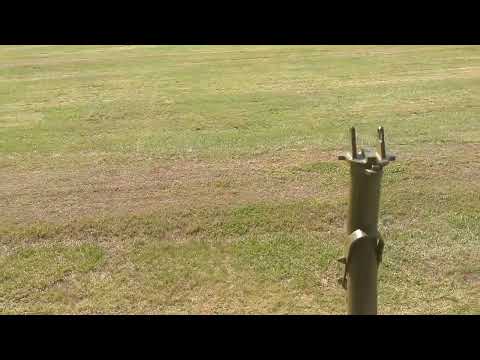 UH-1 Huey helicopter flight from door gunner seat.  Check back for full video!