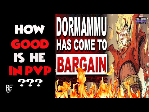 DORMAMMU IN PVP (TIMELINE BATTLE) | MARVEL FUTURE FIGHT!
