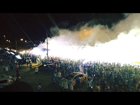 Avaí 1 x 0 Figueirense - 1° Turno Catarinense 2016 - Torcida do Leão