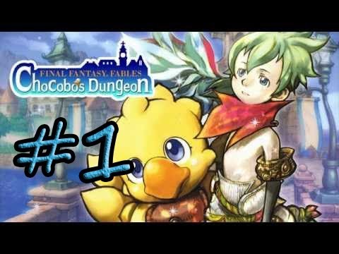 Final Fantasy Fables : Chocobo's Dungeon Wii