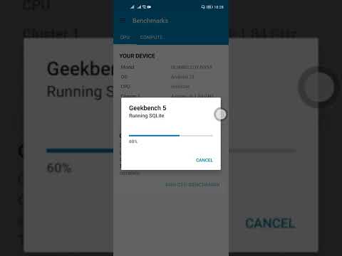 teste geekbench for huawei p40 lite 5g