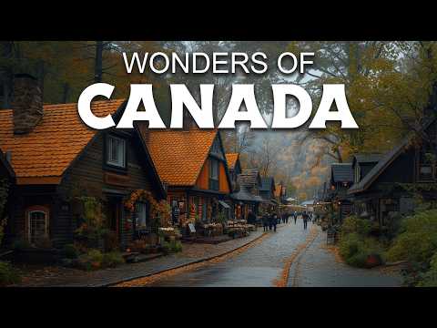 INSIDE Canada | Most Magnificent Places in Canada | Travel Documentary 4K