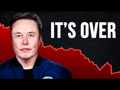 特斯拉完了--特斯拉股票正在熔化 (It’s Over For Tesla - Tesla Stock is Melting Down)