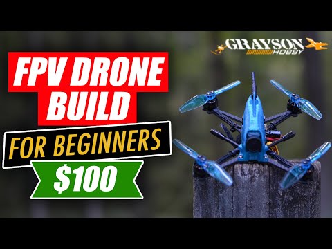 FPV Drone Build Tutorial 🔥 How to Build a FPV Drone Kit for Beginners