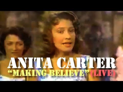Anita Carter - Making Believe (Live)