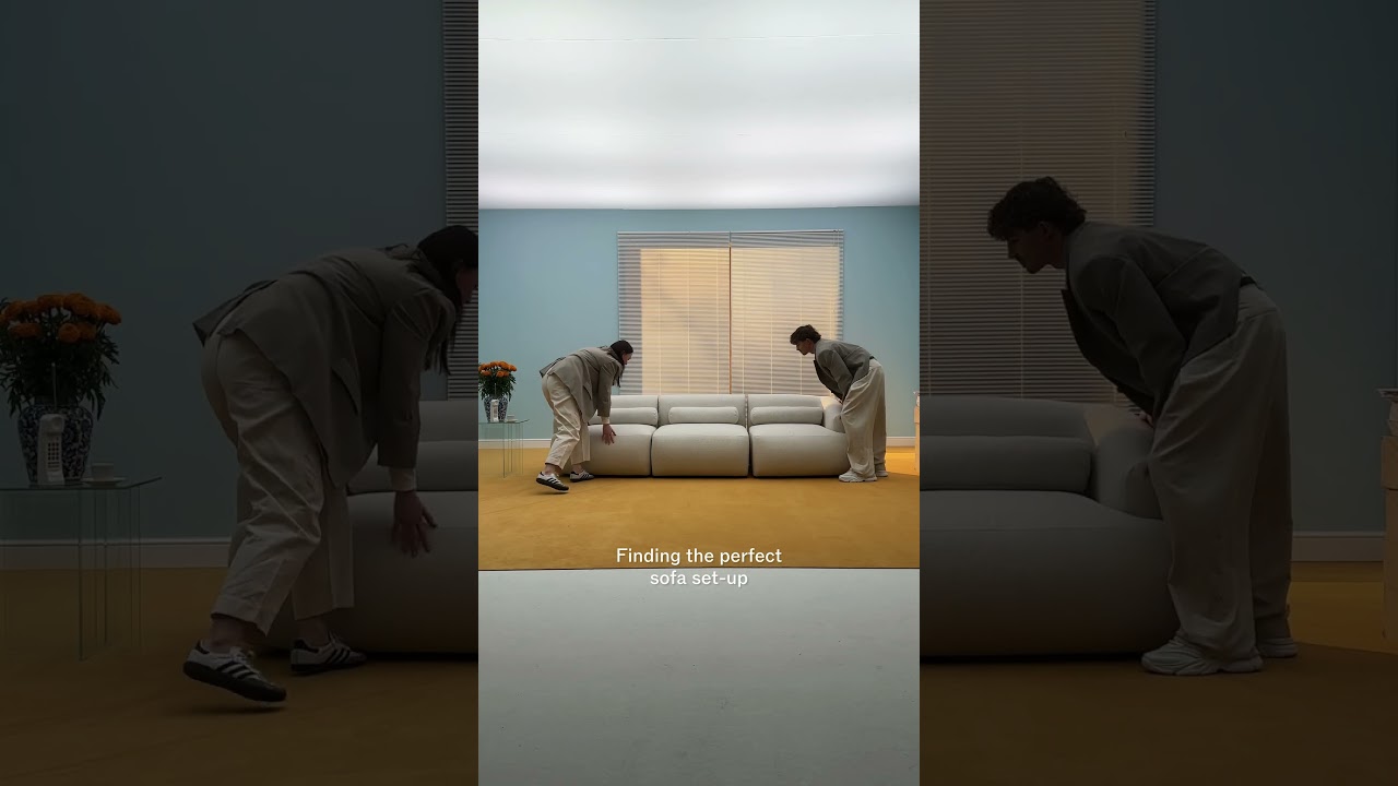 Das modulare Sofa, das sich deinem Wohnzimmer anpasst 🛋️ #einrichten #westwingsofa #wohnzimmeridee