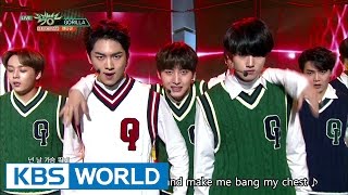 PENTAGON (펜타곤) - Gorilla [Music Bank / 2016.11.04]