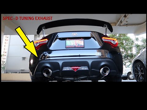 Is the spec-d tuning exhaust for Toyota 86/BRZ/FRS WORTH IT?