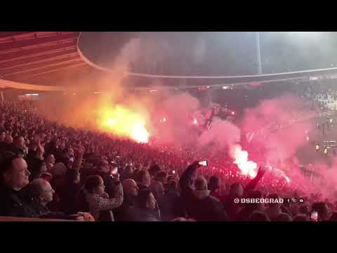 Delije - Delirijum nakon gola | 169. večitog derbija: Crvena zvezda - Partizan 1:0