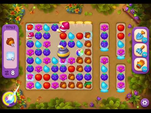 GardenScapes Level 11763 no boosters