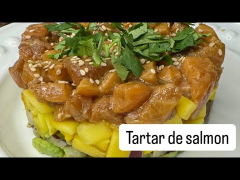 Como hacer Tartar de Salmón