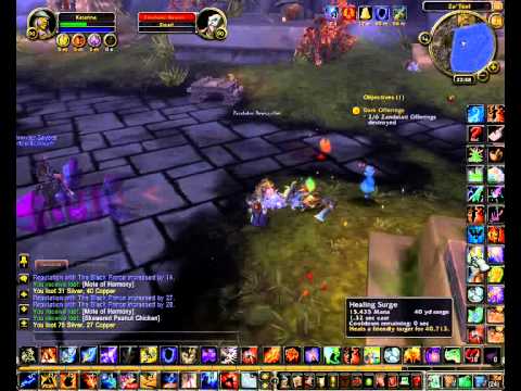 WoW MoP quest - Dark Offerings