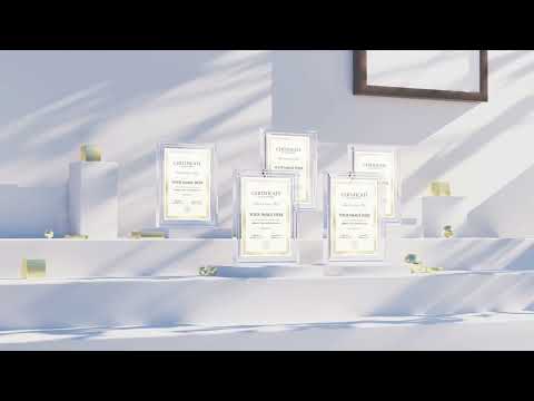 After Effects Template - Elegant Certificate Showcase Videohive