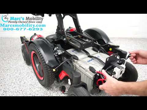 How to install Batteries in Permobil M5 , M3, F3,  F5 & F5 VS