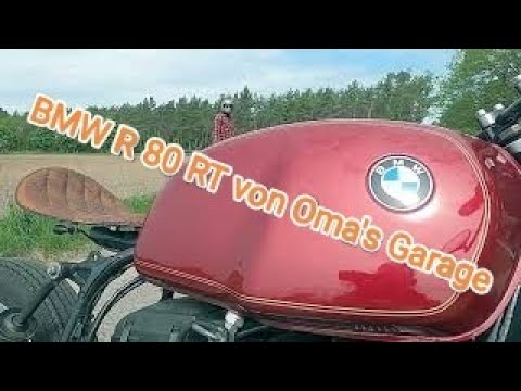Cafe Racer BMW R 80 RT from Grandma's Garage