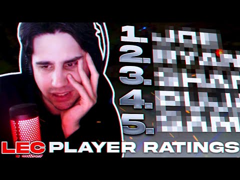 IWDominate Ranks LEC Players & Veteran Vs Upset Cage Fight!😲 (Time Stamps In Desc.)
