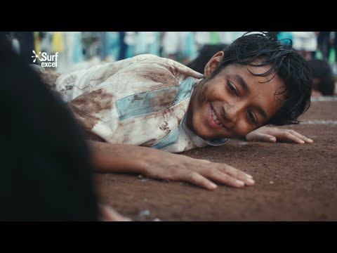Surf Excel's Daag Achhe Hain campaign