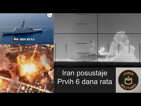 Iran posustaje: analiza prvih 6 dana rata na Bliskom istoku