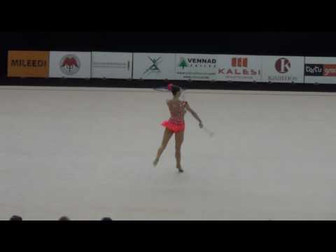 Carmel Kallemaa clubs Eesti MV 2016 all around