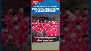 Download lagu PDIP Pecat Jokowi Disebut Langkah yang Salah, Noel Joman: Jadi 'Bumerang' bagi Partai mp3