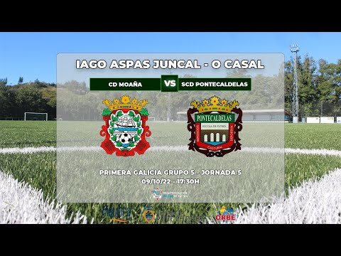 JORNADA 5: CD MOAÑA - SCD PONTECALDELAS