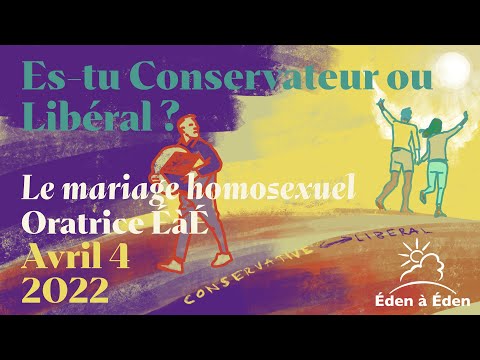 2022 April 2022 French: 1. GCE - Are you conservative or liberal - Gay marriage - 04/04/2022