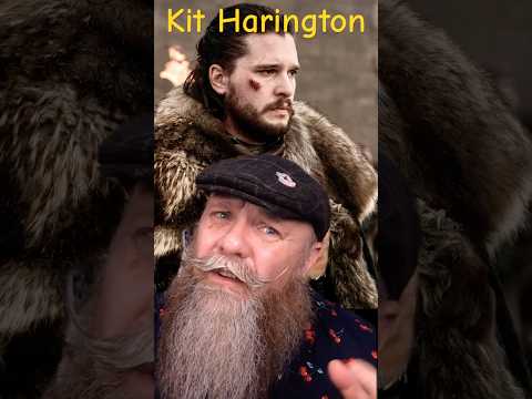 Celebrity Beards Breakdown: Kit Harington (Jon Snow's) Beard Style