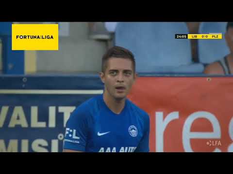 Slovan Liberec - Viktoria Plzeň 0:1 |Sestřih|