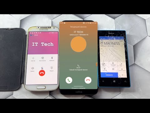 Incoming Call Samsung S4 & Nokia Lumia 528 & Neffos X20 pro