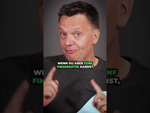 Du brauchst nur 5 Fingersätze um ÜBERALL die Pentatonik zu spielen 🎸