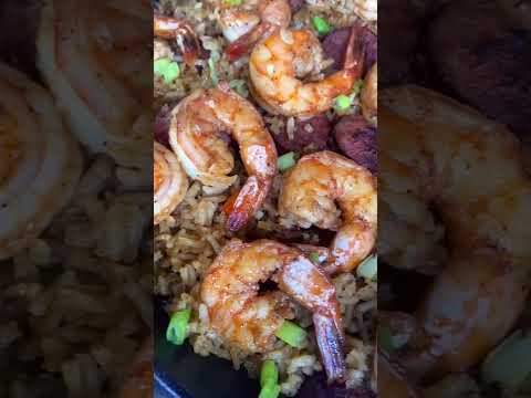 Recette One-Pot Cajun Shrimp and Rice