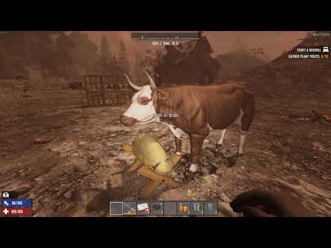 7 Days to Die Animals