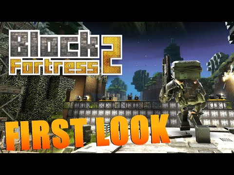 Block Fortress 2 - Gameplay - YouTube