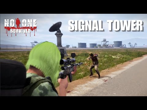 The new Signal Tower defense mode is INSANITY | No One Survived