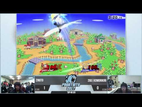 Frostbite 2017 Top 32: Zinoto (Diddy) vs 2GG|Komorikiri (Cloud)