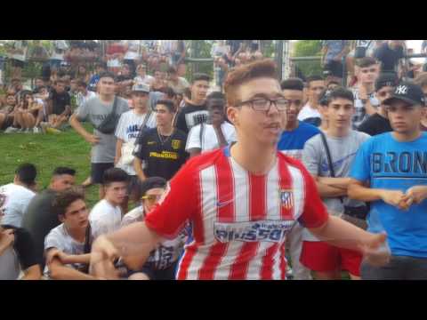 CHERY Y CHAMAKITO vs SAKE Y AMT (Filtros) - BATALLAS122