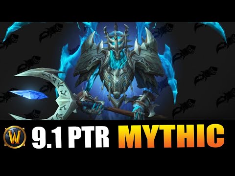 MYTHIC boss testing 3! // Guardian of the First Ones + Remnant of Ner'zhul
