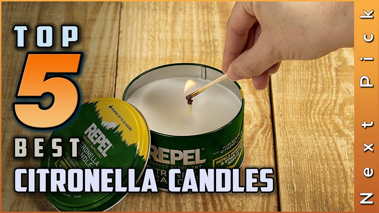 Repel Insect Repellent Citronella Candle, Triple Wick, 20-Ounce