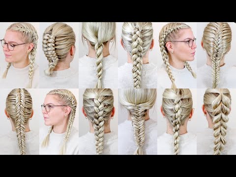 How To Braid Your Own Hair For Complete Beginners - 15...
